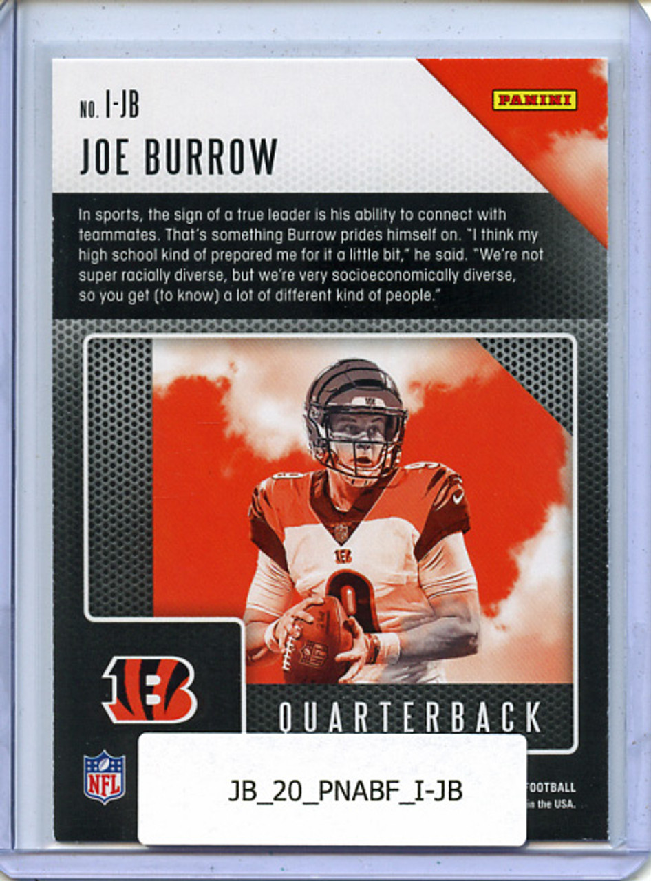 Joe Burrow 2020 Absolute, Introductions #I-JB