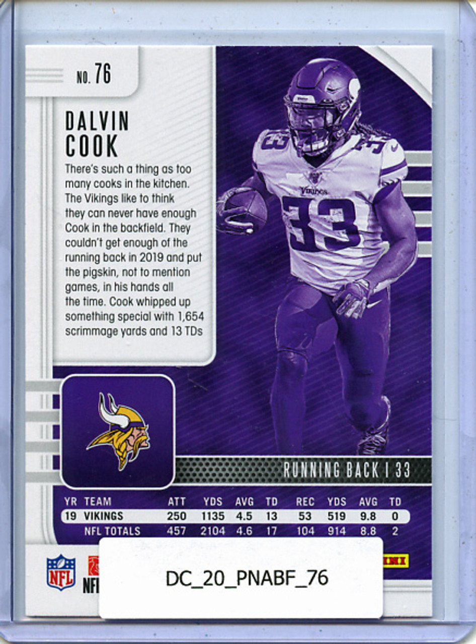 Dalvin Cook 2020 Absolute #76
