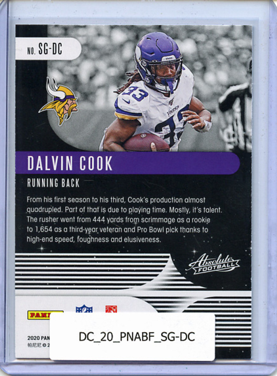 Dalvin Cook 2020 Absolute, Star Gazing #SG-DC