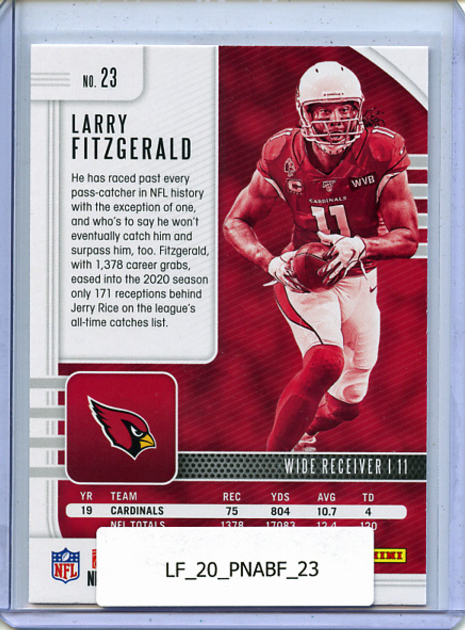 Larry Fitzgerald 2020 Absolute #23