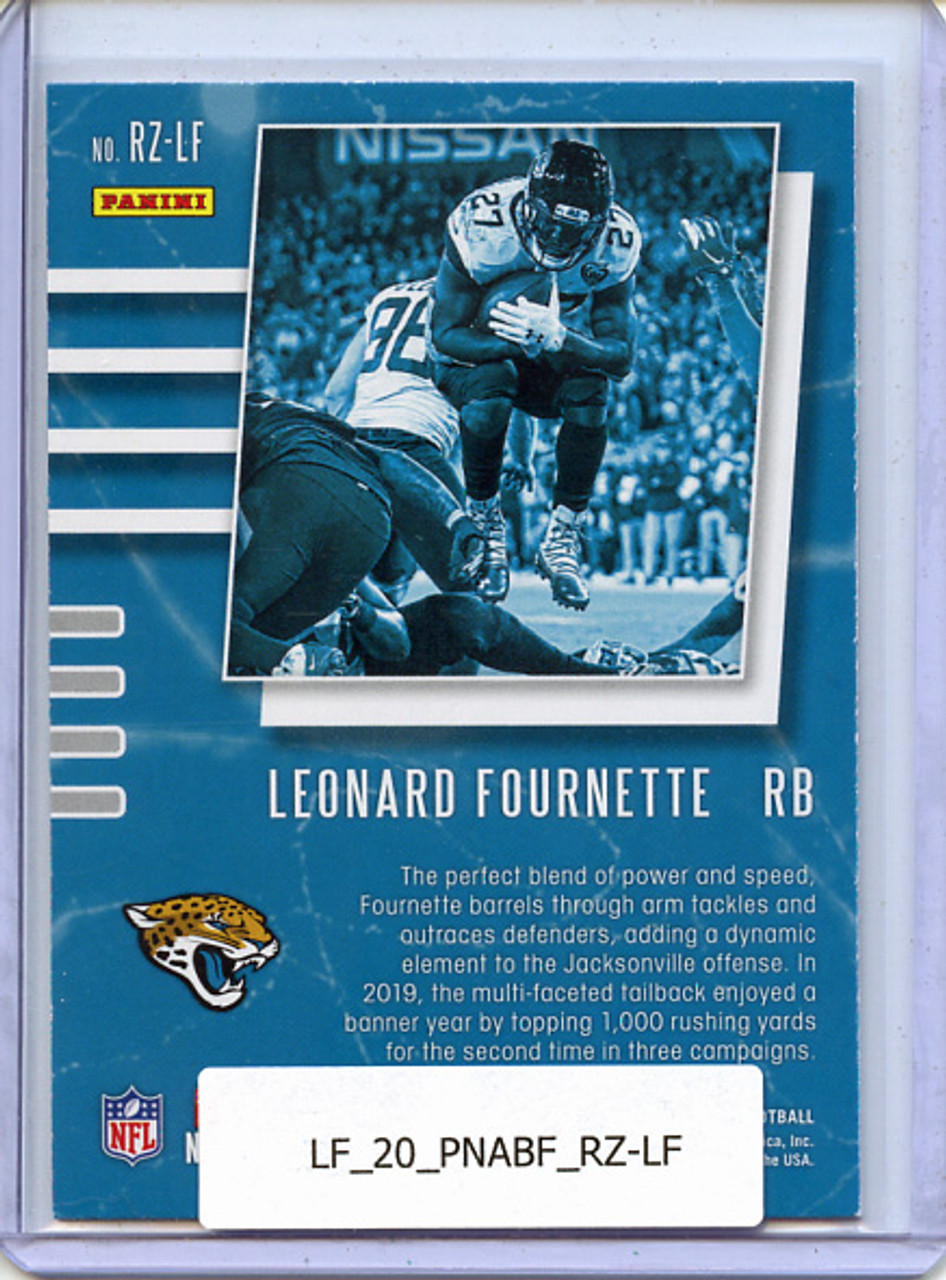 Leonard Fournette 2020 Absolute, Red Zone #RZ-LF