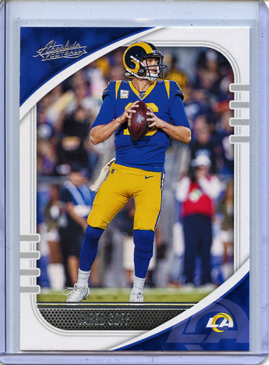 Jared Goff 2020 Absolute #59