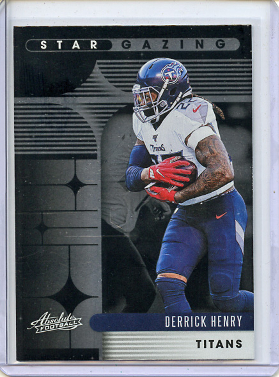 Derrick Henry 2020 Absolute, Star Gazing #SG-DH
