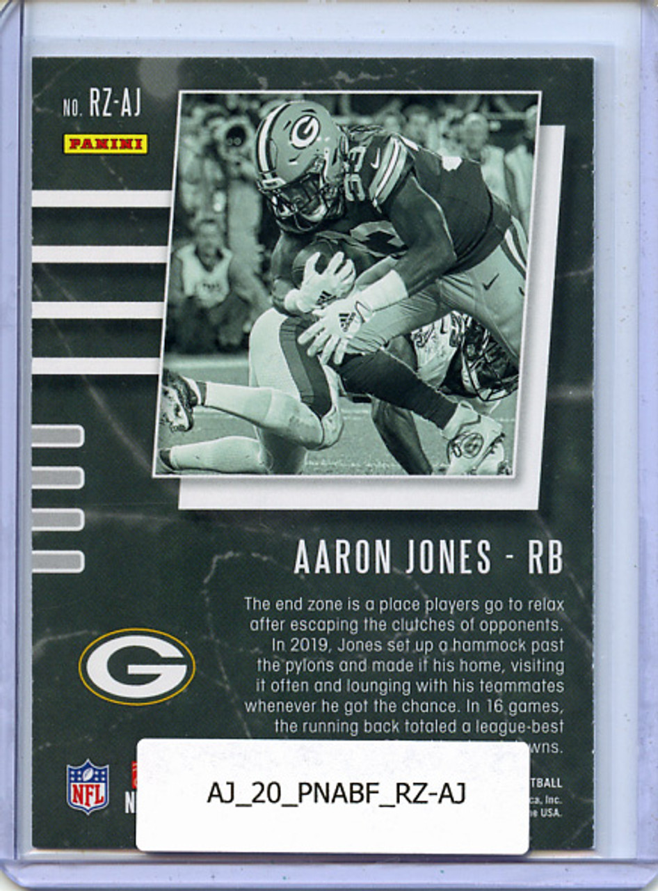 Aaron Jones 2020 Absolute, Red Zone #RZ-AJ