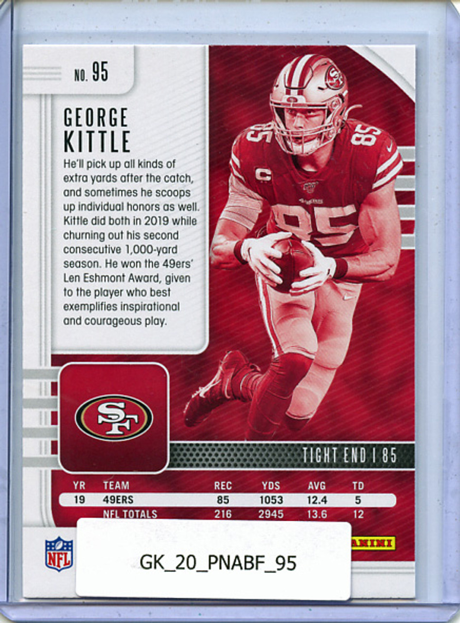 George Kittle 2020 Absolute #95