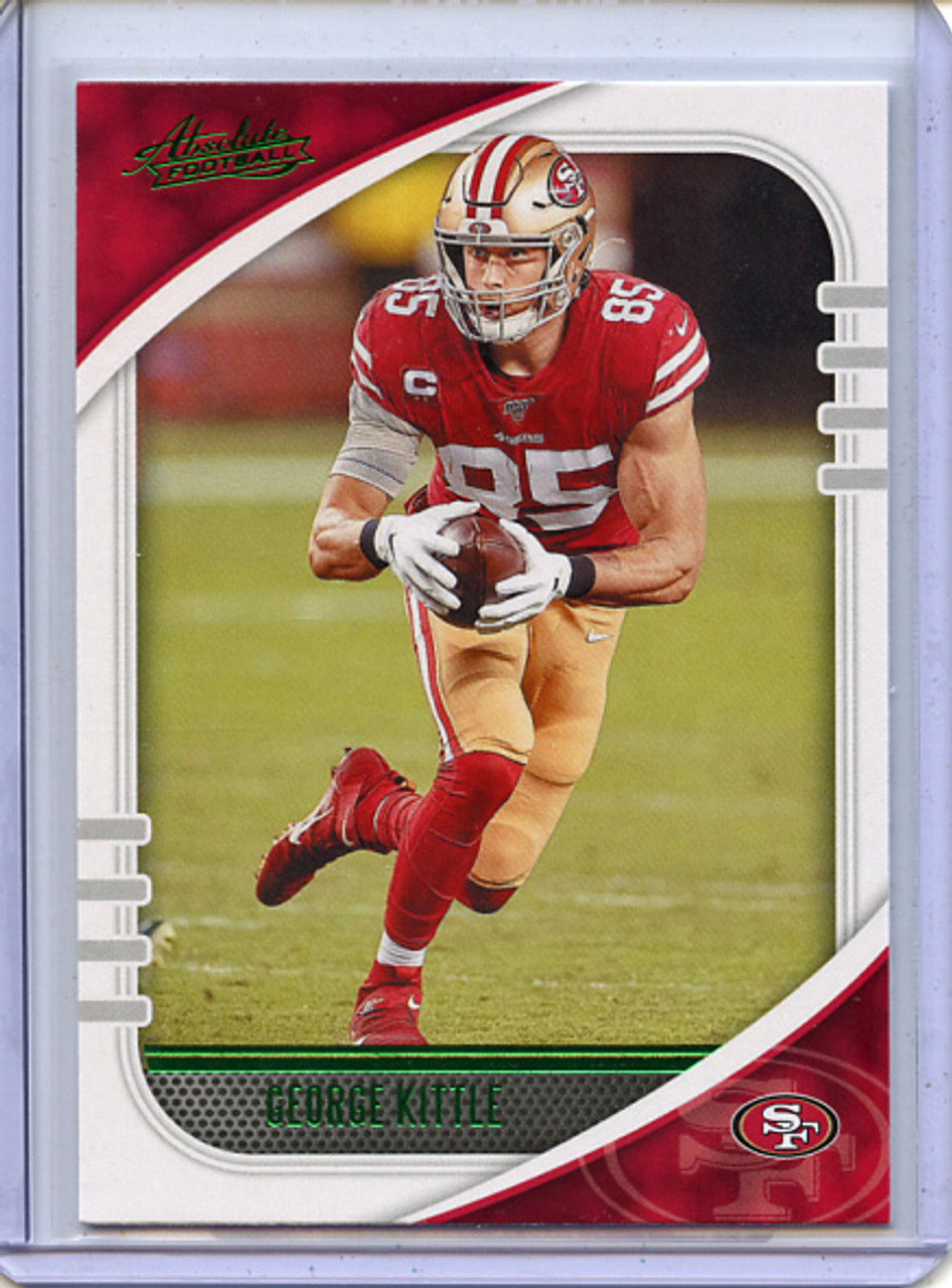 George Kittle 2020 Absolute #95 Green