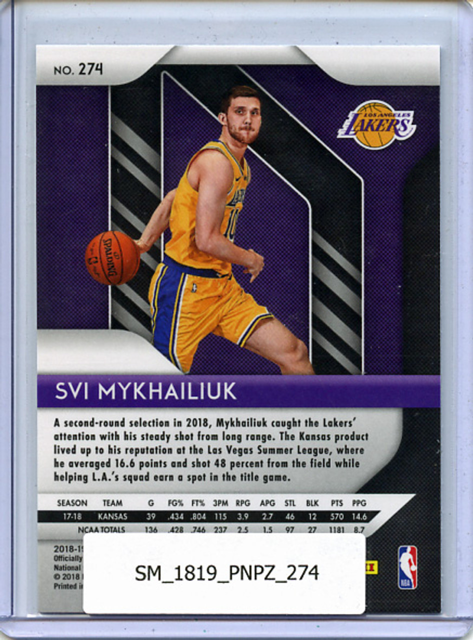 Svi Mykhailiuk 2018-19 Prizm #274