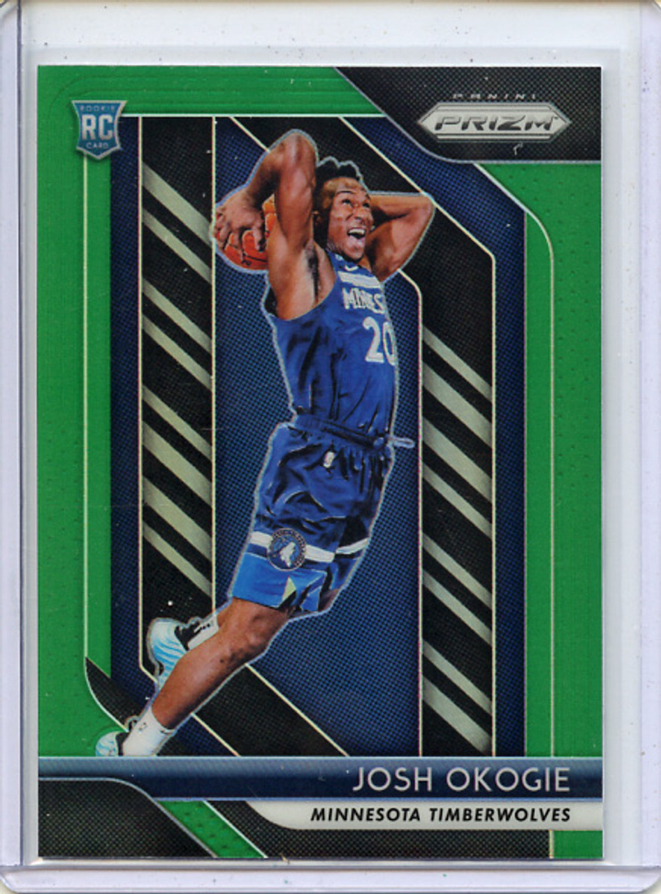 Josh Okogie 2018-19 Prizm #37 Green