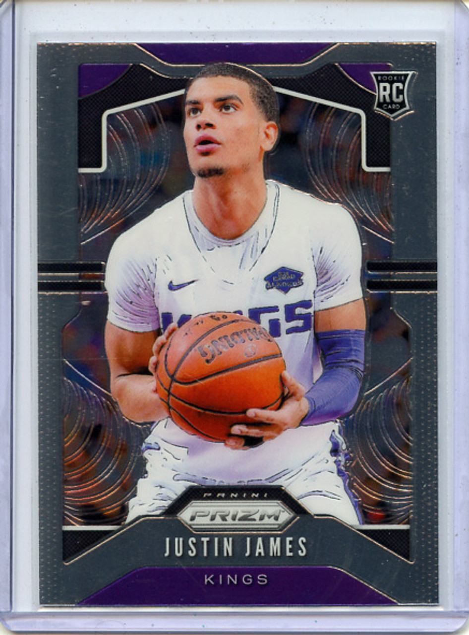 Justin James 2019-20 Prizm #295