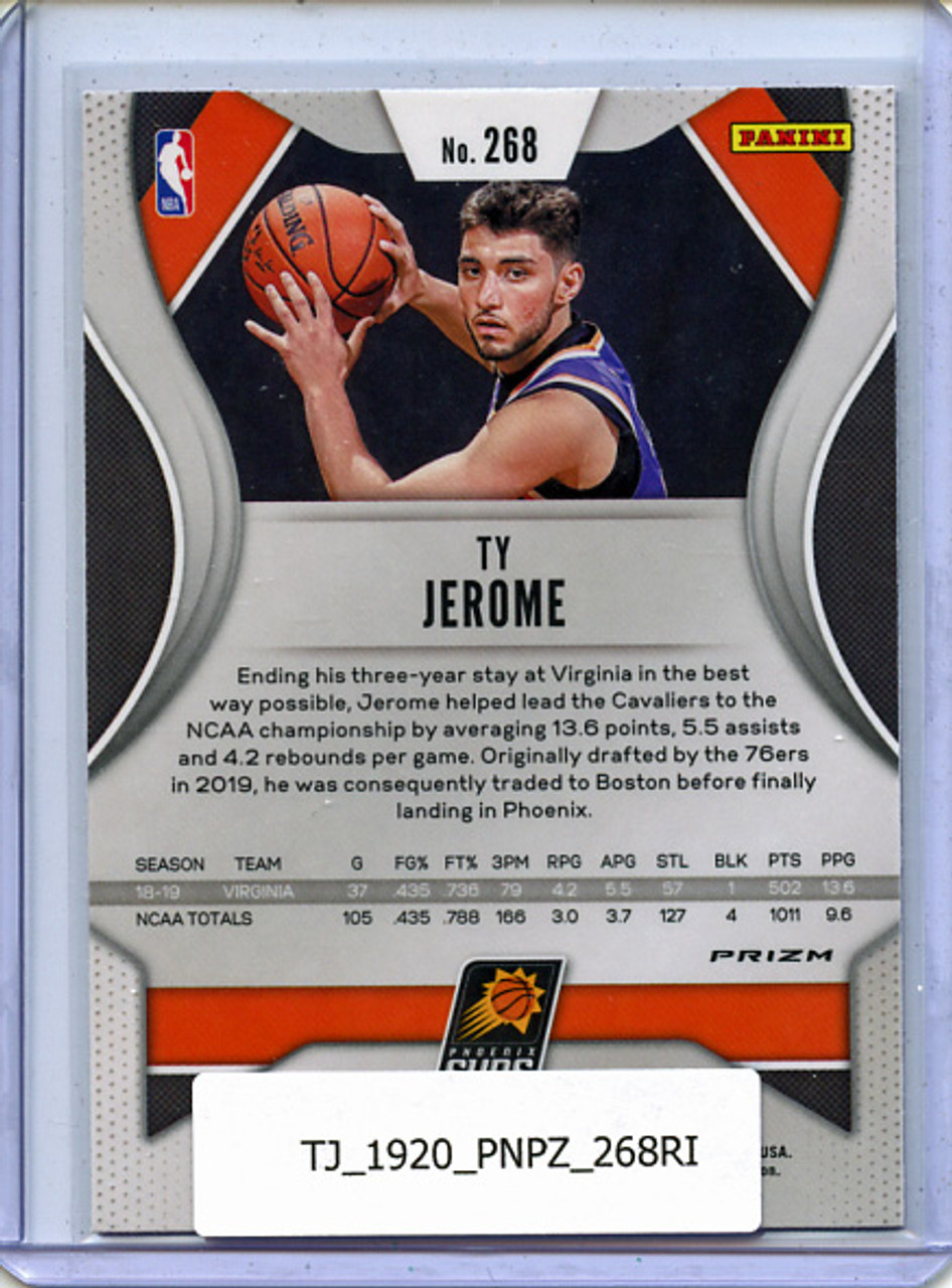 Ty Jerome 2019-20 Prizm #268 Red Ice