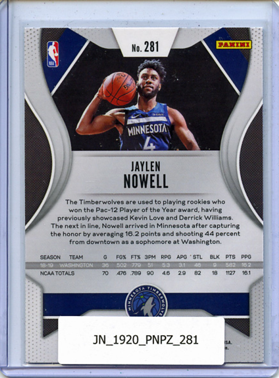 Jaylen Nowell 2019-20 Prizm #281