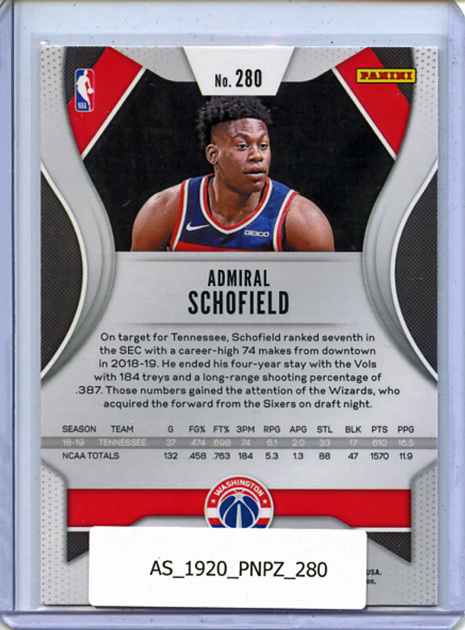 Admiral Schofield 2019-20 Prizm #280