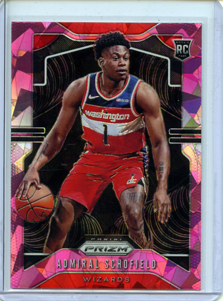 Admiral Schofield 2019-20 Prizm #280 Pink Ice