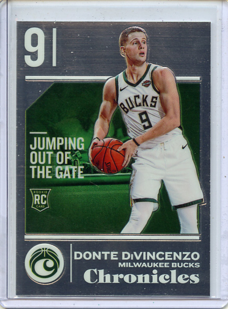 Donte DiVincenzo 2018-19 Chronicles #523