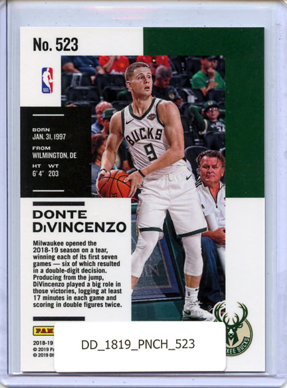 Donte DiVincenzo 2018-19 Chronicles #523