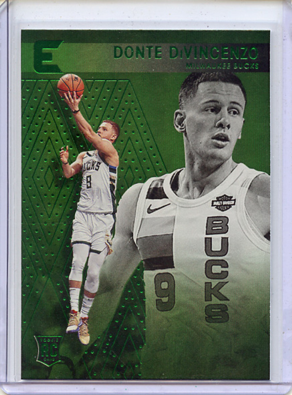 Donte DiVincenzo 2018-19 Chronicles, Essentials #217 Green