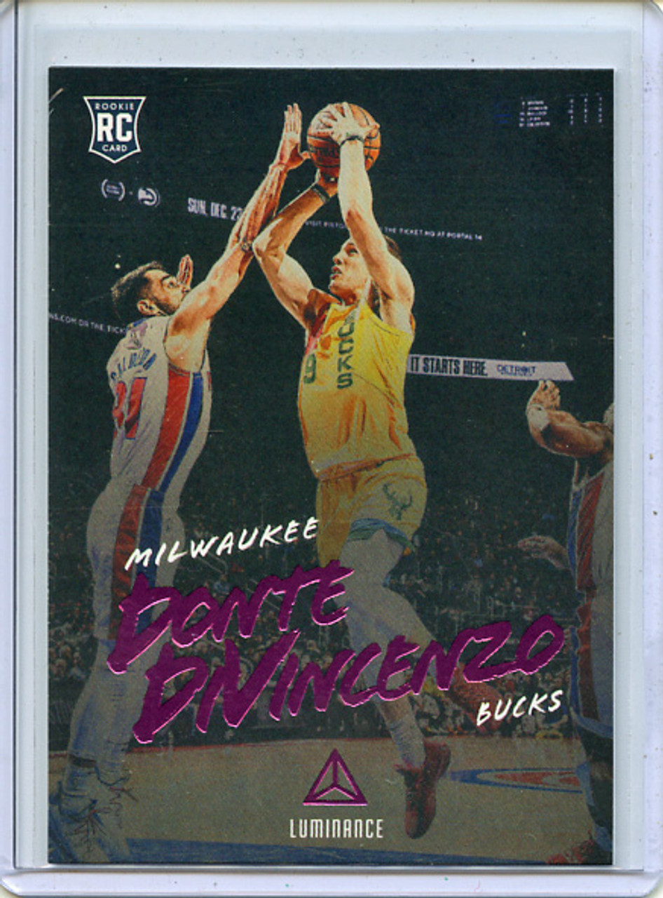 Donte DiVincenzo 2018-19 Chronicles, Luminance #155 Pink