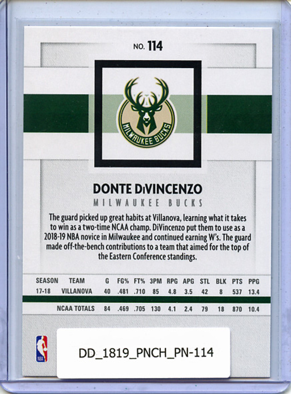 Donte DiVincenzo 2018-19 Chronicles, Panini #114