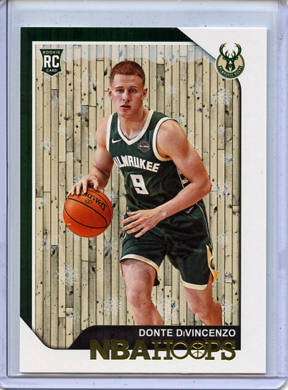 Donte DiVincenzo 2018-19 Hoops #246 Winter