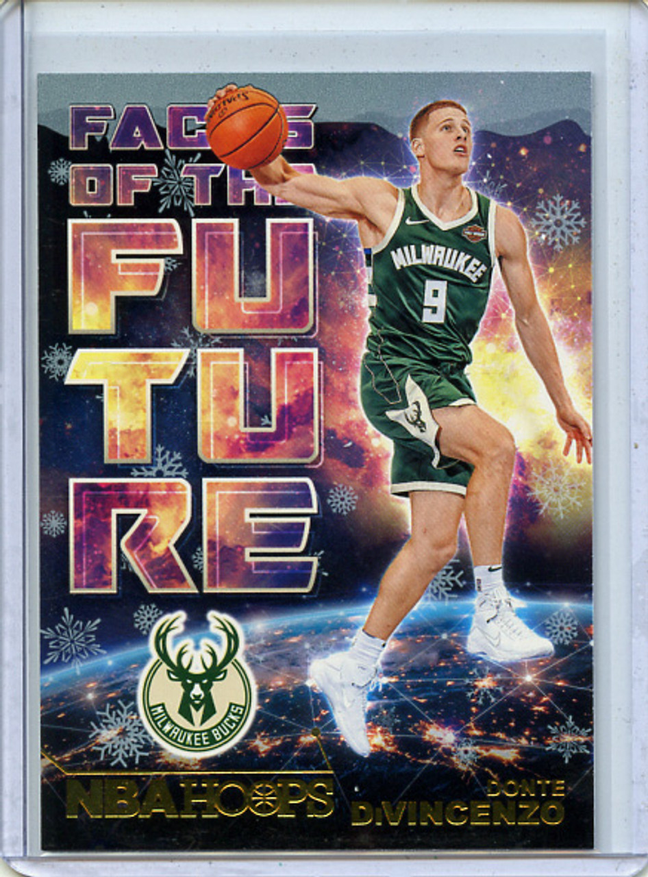 Donte DiVincenzo 2018-19 Hoops, Faces of the Future #17 Winter