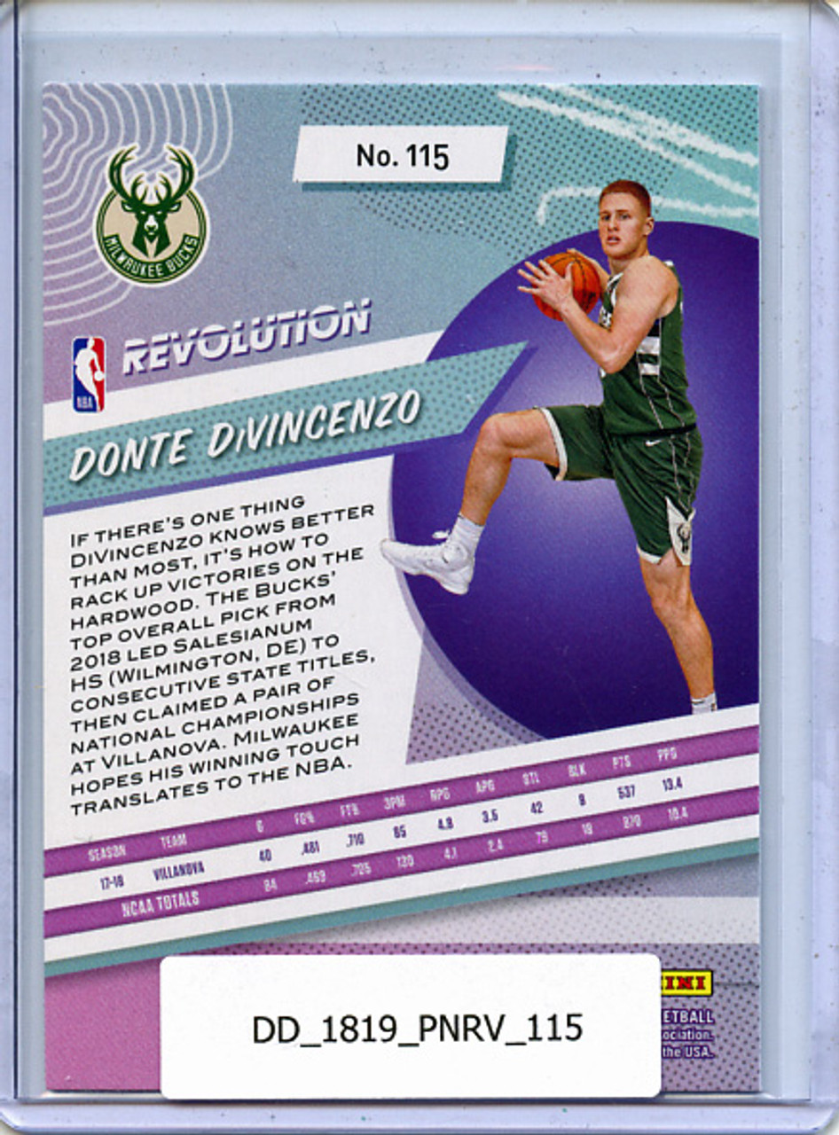 Donte DiVincenzo 2018-19 Revolution #115