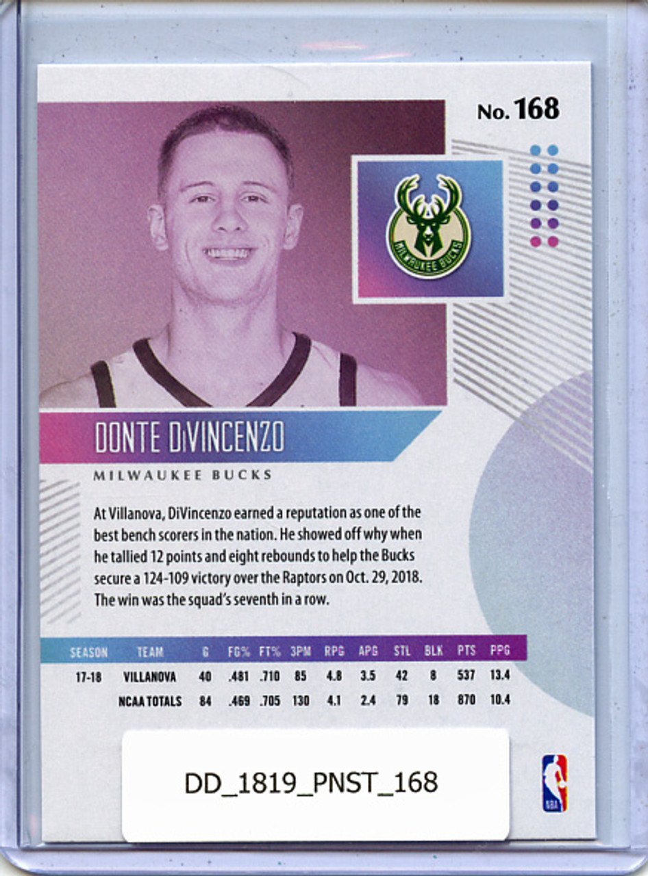 Donte DiVincenzo 2018-19 Status #168