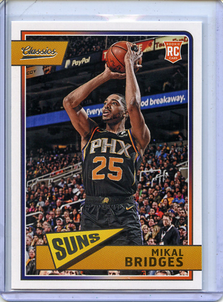 Mikal Bridges 2018-19 Chronicles, Classics #637