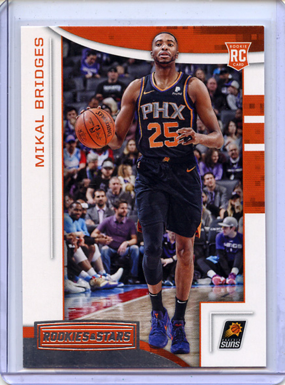 Mikal Bridges 2018-19 Chronicles, Rookies & Stars #603