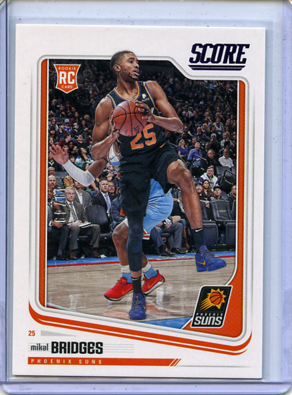 Mikal Bridges 2018-19 Chronicles, Score #683 Purple (#49/49)