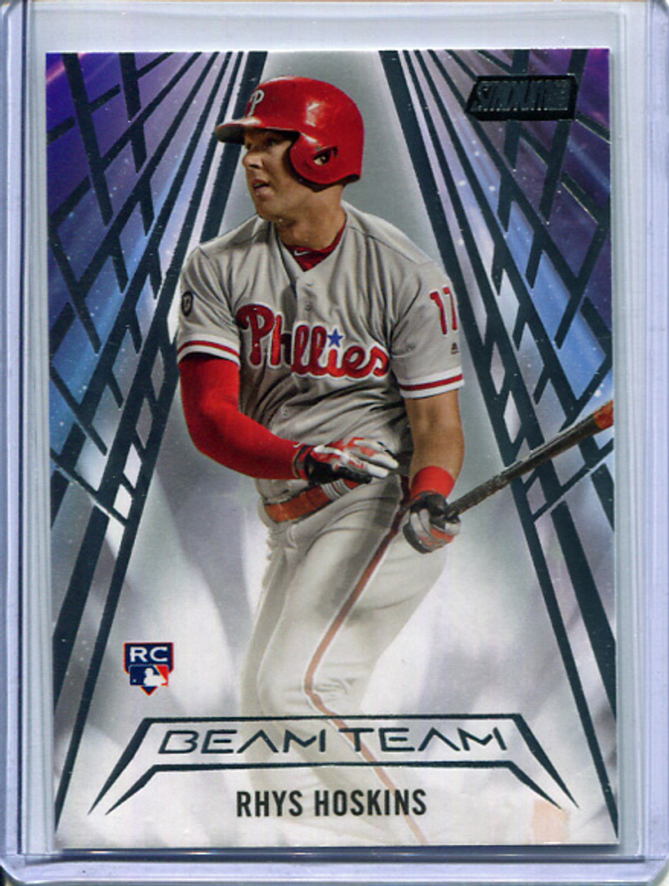 Rhys Hoskins 2018 Stadium Club, Beam Team #BT-RH