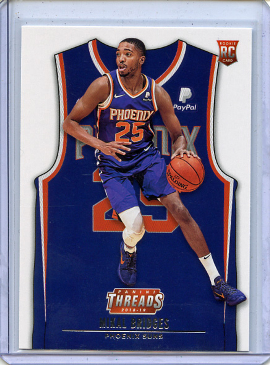 Mikal Bridges 2018-19 Threads #154 Icon