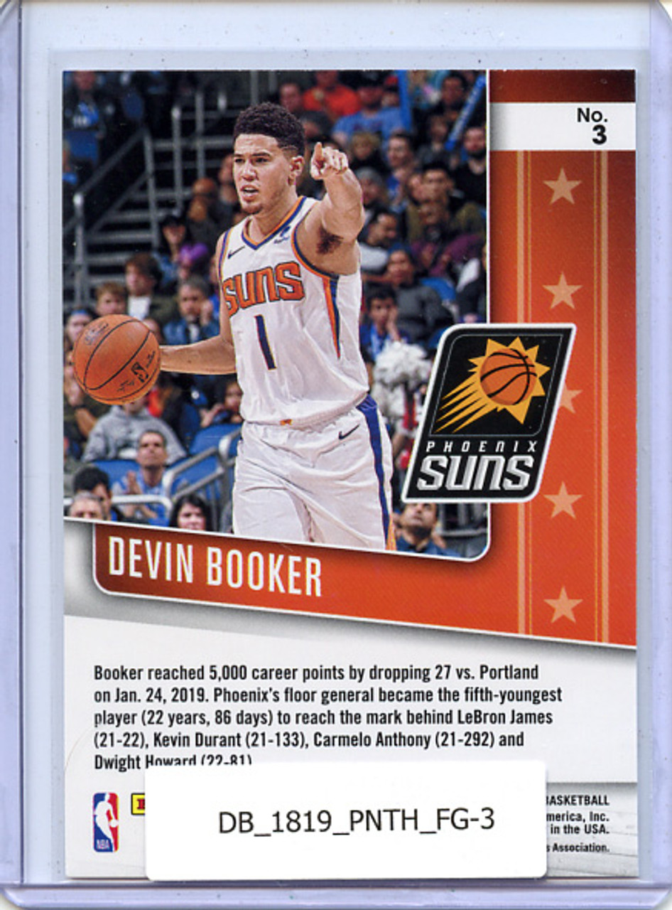 Devin Booker 2018-19 Threads, Floor Generals #3