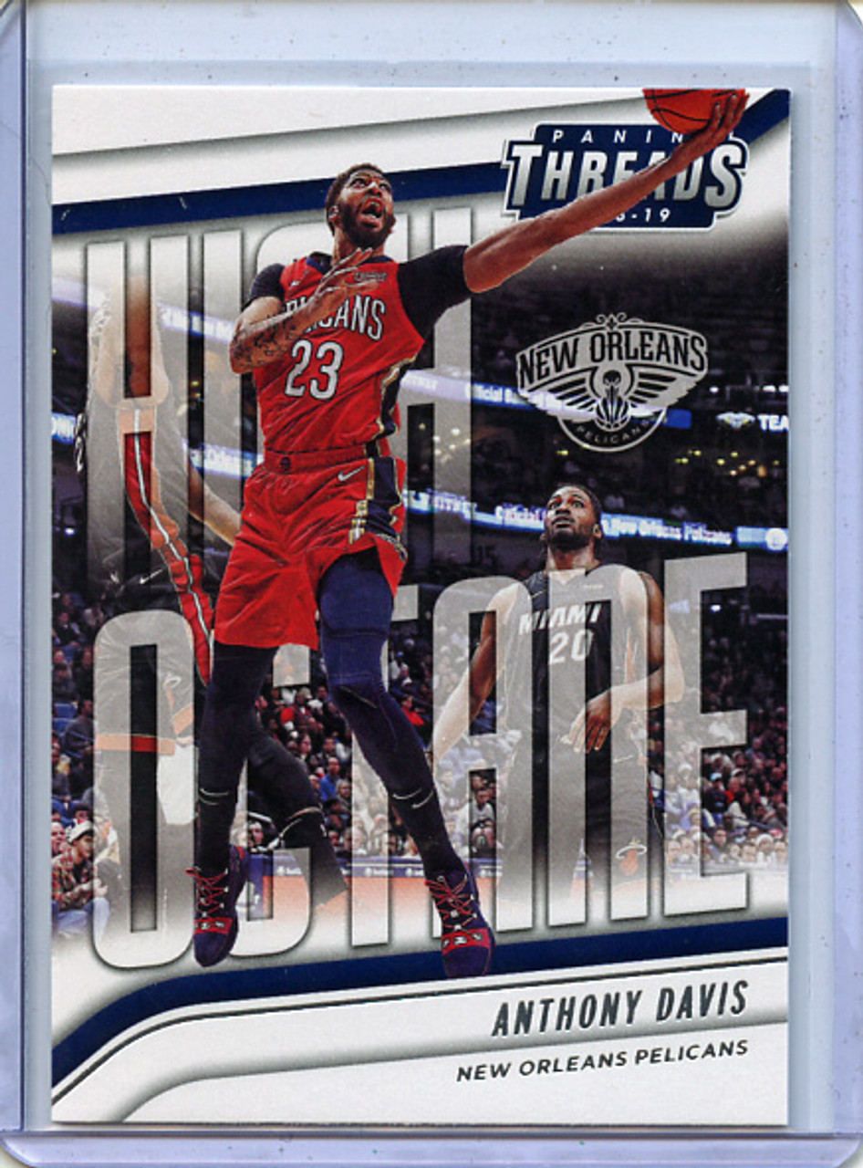 Anthony Davis 2018-19 Threads, High Octane #1