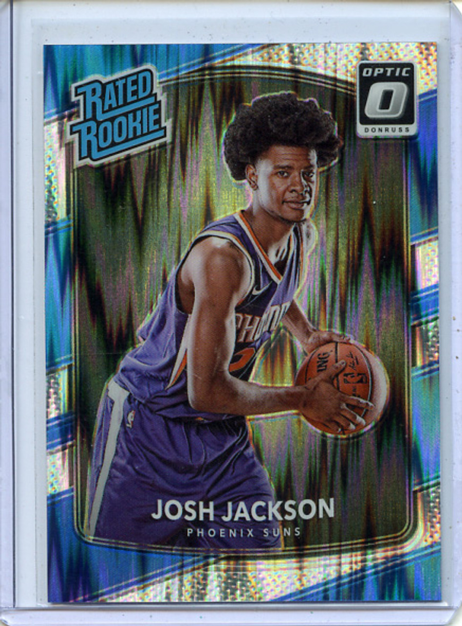 Josh Jackson 2017-18 Donruss Optic #197 Mega Box Shock Flash