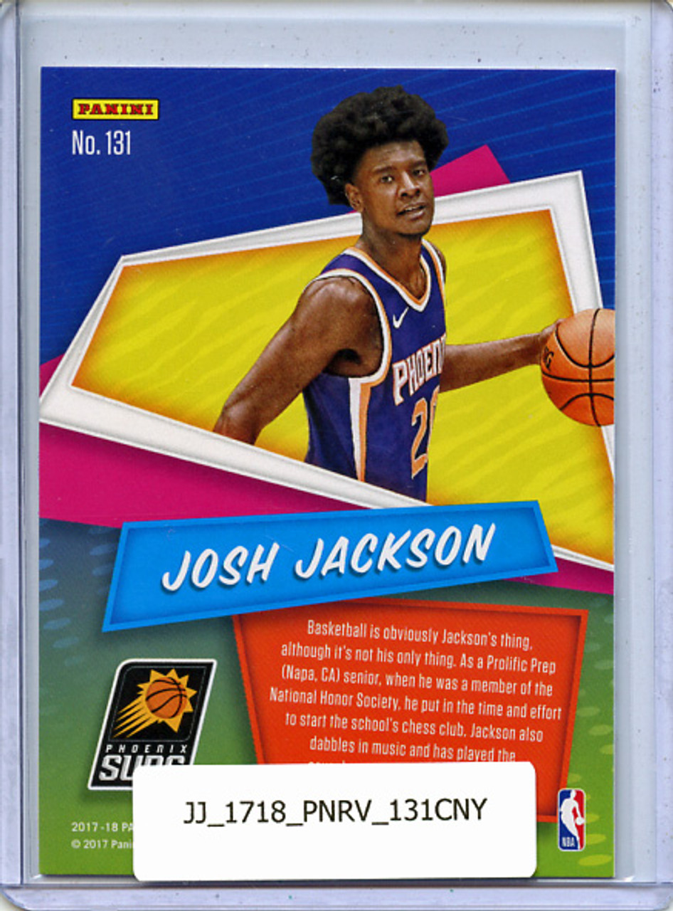 Josh Jackson 2017-18 Revolution #131 Chinese New Year