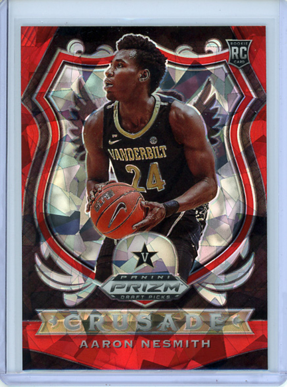 Aaron Nesmith 2020-21 Prizm Draft Picks #95 Crusade Red Ice