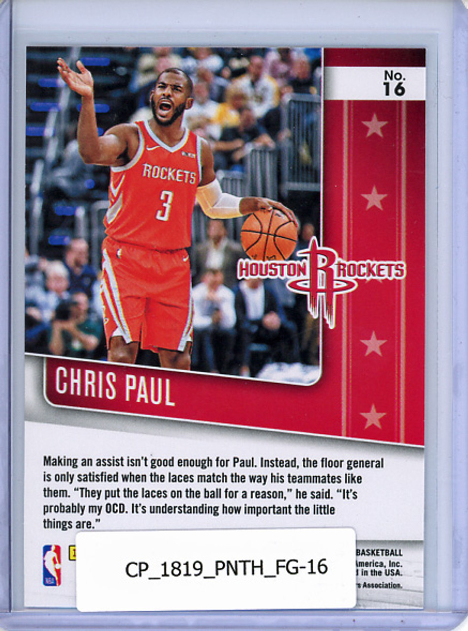 Chris Paul 2018-19 Threads, Floor Generals #16