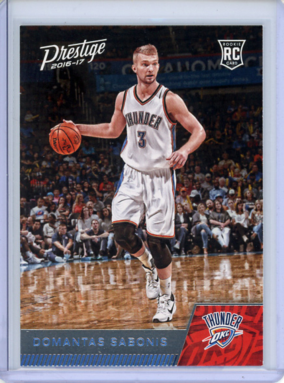 Domantas Sabonis 2016-17 Prestige #161