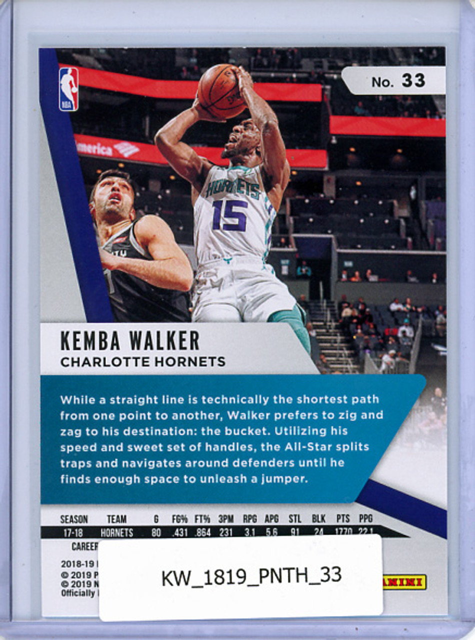 Kemba Walker 2018-19 Threads #33
