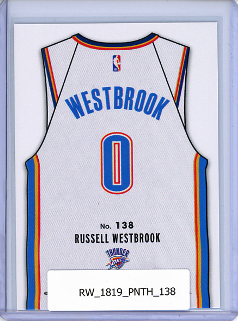 Russell Westbrook 2018-19 Threads #138 Icon SP