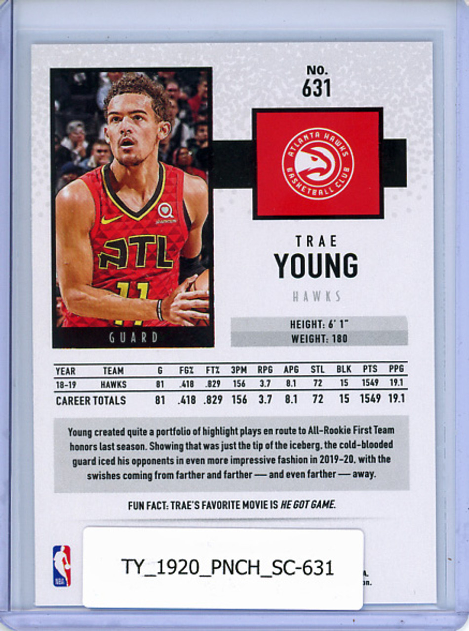 Trae Young 2019-20 Chronicles, Score #631