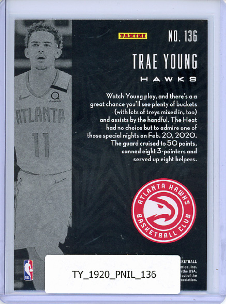 Trae Young 2019-20 Illusions #136