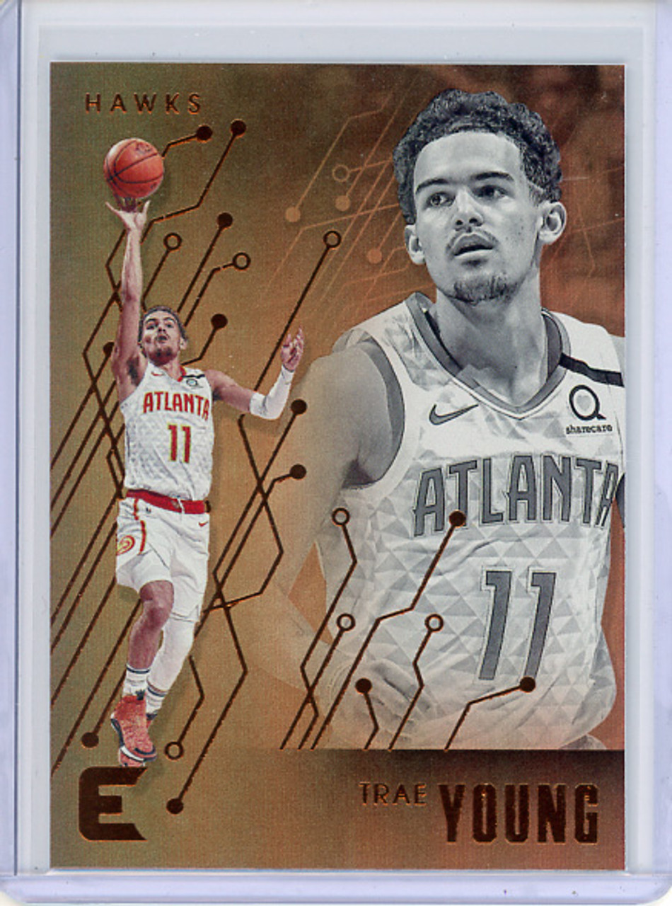 Trae Young 2019-20 Chronicles, Essentials #205 Bronze