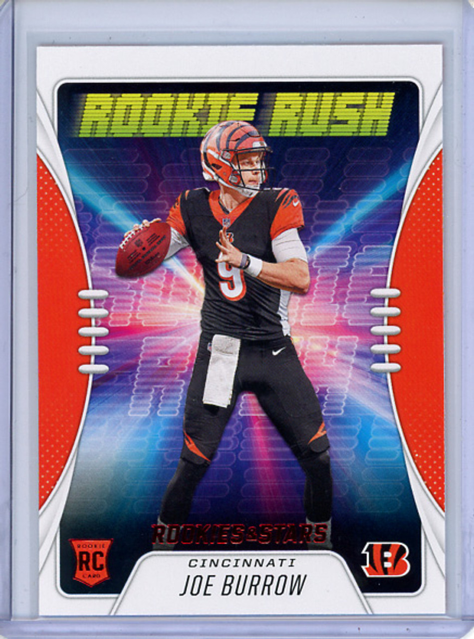 Joe Burrow 2020 Rookies & Stars, Rookie Rush #RR-1