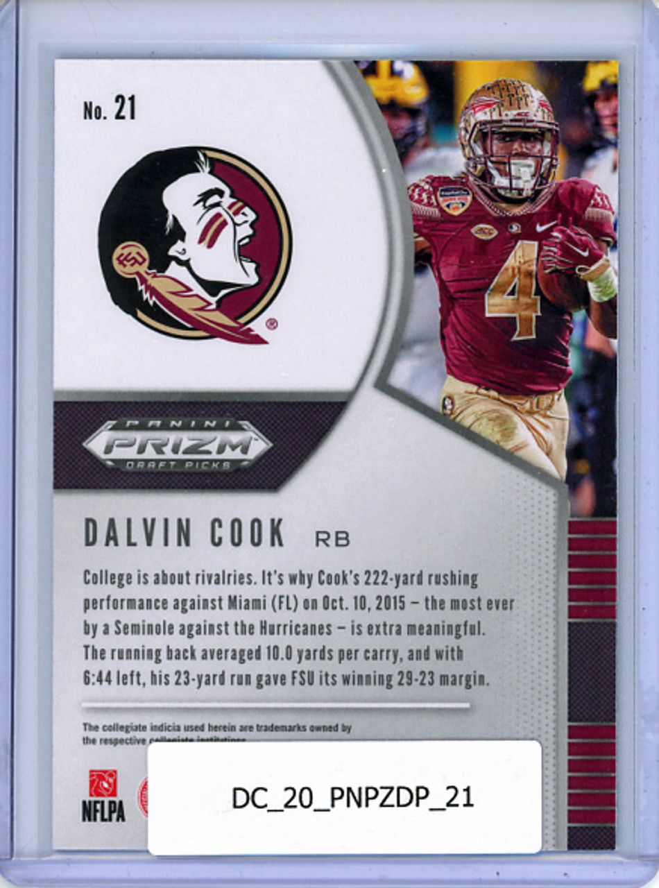 Dalvin Cook 2020 Prizm Draft Picks #21