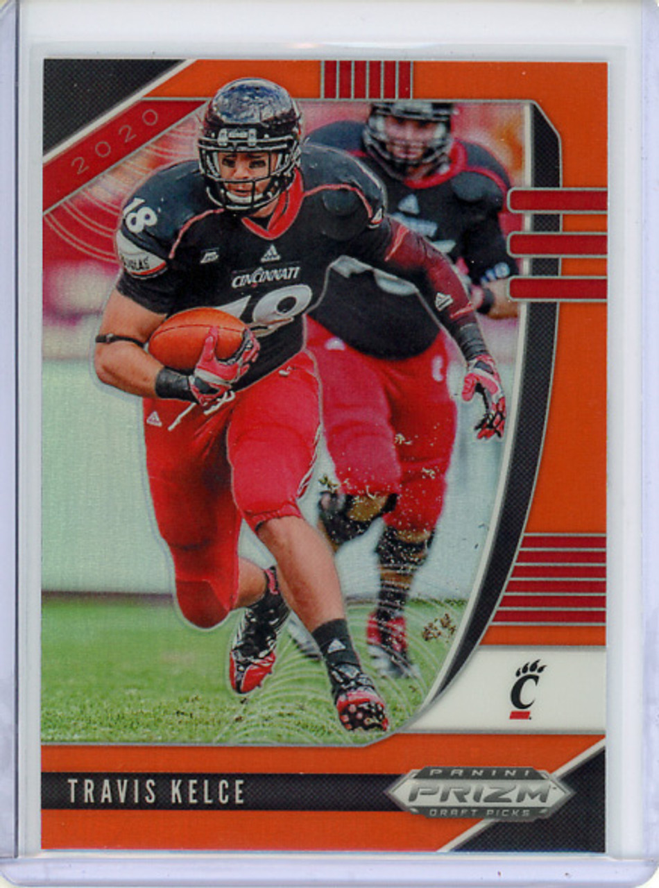 Travis Kelce 2020 Prizm Draft Picks #99 Orange