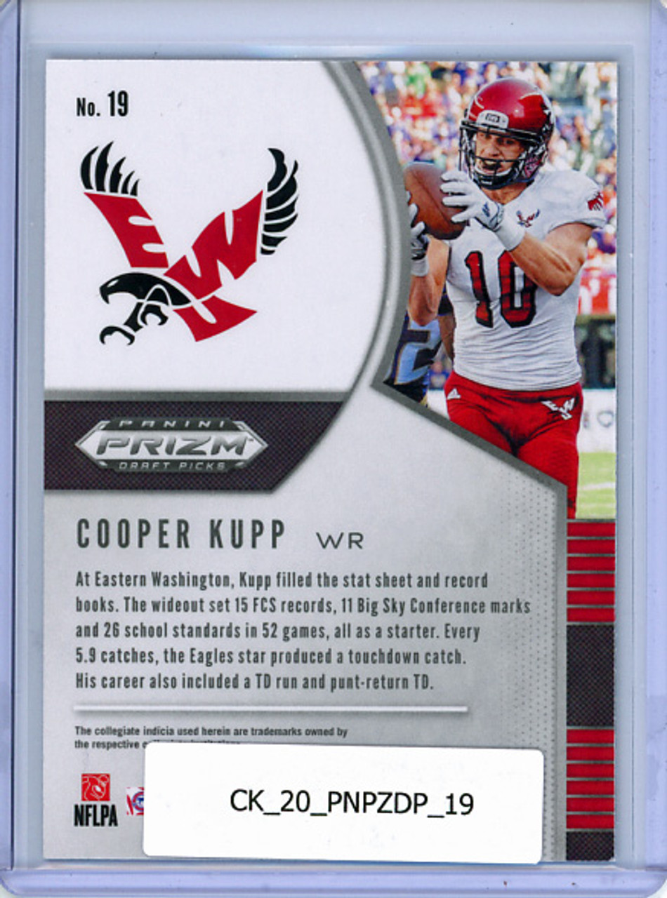 Cooper Kupp 2020 Prizm Draft Picks #19