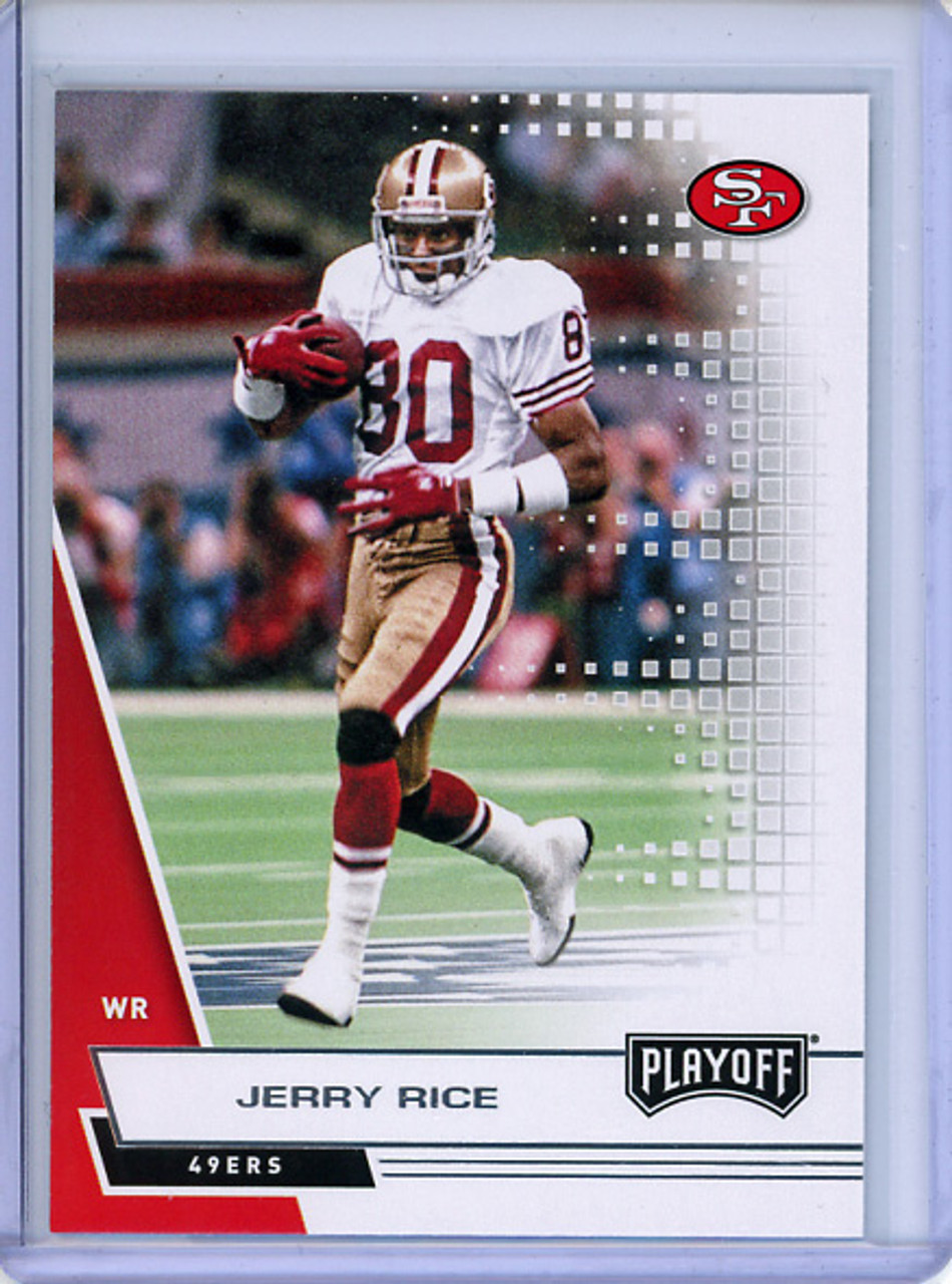 Jerry Rice 2020 Playoff #113