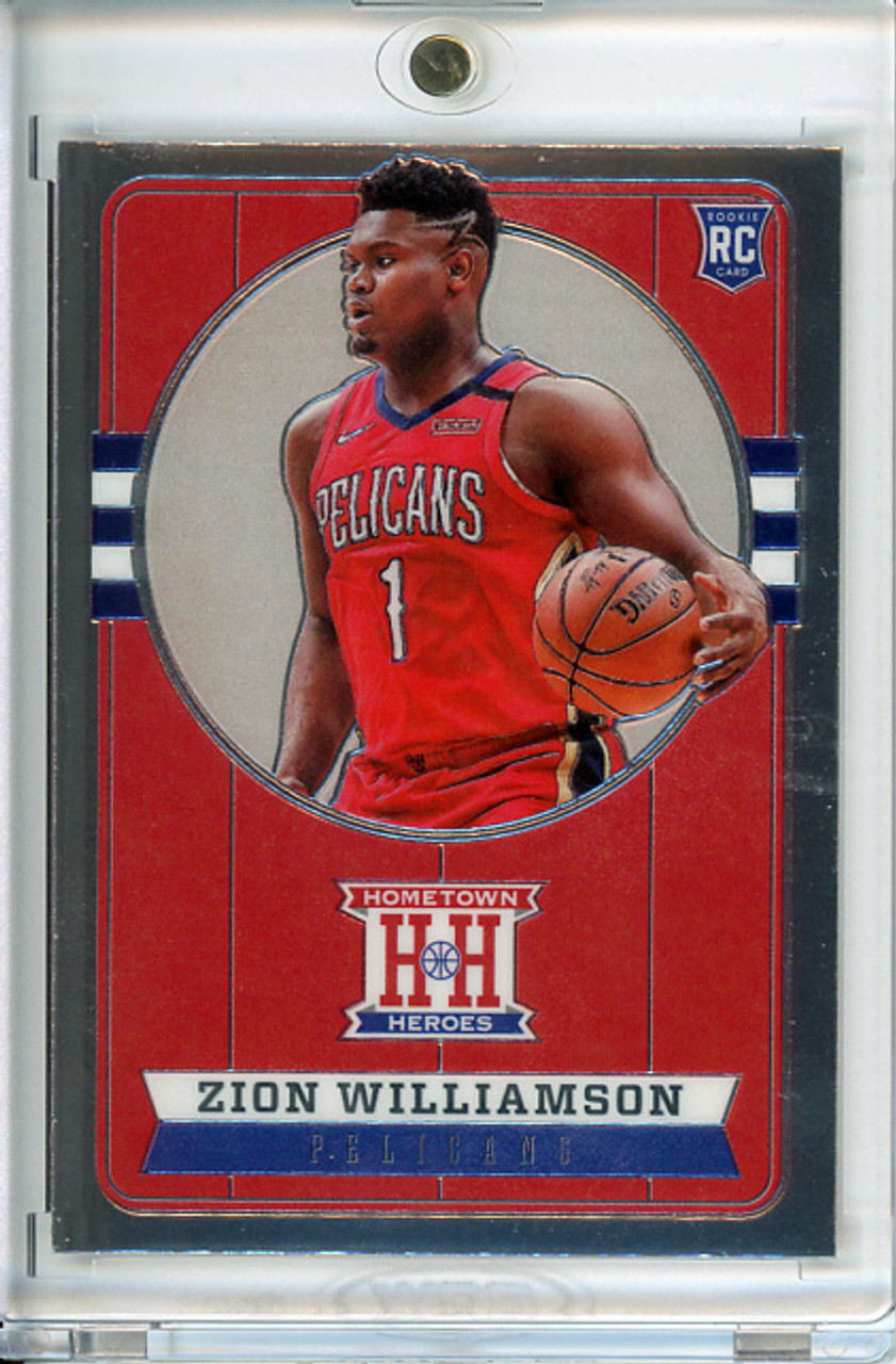 Zion Williamson 2019-20 Chronicles, Hometown Heroes #552 (1)