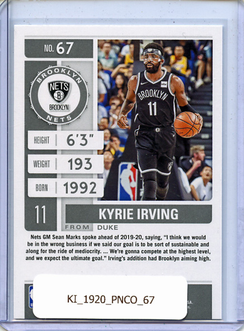 Kyrie Irving 2019-20 Contenders #67